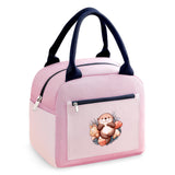 BJDAMAI Sea Otter Bento Bag, Thermal Insulated Cooler Lunch Bento Tote Bag, Gifts For Teens Girls Kids Women, Work Travel Office