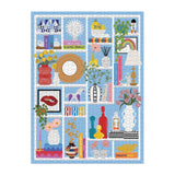 Galison Jonathan Adler Shelfie 1000 Piece Puzzle from Galison - 20 x 27 Puzzle Featuring Iconic Art by Jonathan Adler, Thick & S