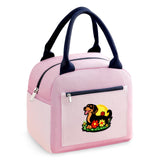 BJDAMAI Dachshund Bento Bag, Thermal Insulated Cooler Lunch Bento Tote Bag, Gifts For Teens Girls Kids Women, Work Travel Office