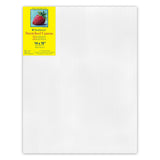 Strathmore 300 Series Stretched Canvas, Traditional Profile, 14x18 inches - Artist Canvas for Oil, Acrylic, Pouring & Mixed Medi