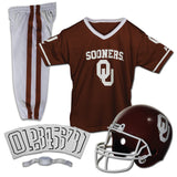 University of Oklahoma Uniform Set with Helmet - Size Medium