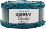 Bernat Blanket Yarn, Ocean Teal Ombre