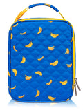 TuErCao Cute Banana-Themed Lunch Box Kids for School, Compact Reusable Tote LunchBox for Boys Girls for School, Office, Picnic,