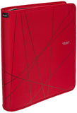 Five Star First Gear Zipper Binder, 11/2 Inch 3 Ring Binder, 81/2 x 11, Color Selected For You, 1 Count (29058)