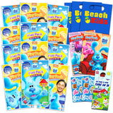 Blues Clues Party Favors Packs ~ Bundle Includes 12 Sets with Blue's Clues and You! Stickers, Coloring Books and More | Party Su
