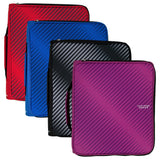 Five Star MultiAccess Zipper Binder, 8 1/2 x 11, 2 Rings, Assorted Cover Colors