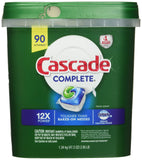 Cascade Complete Action Pacs 90count