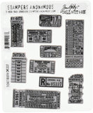 Stampers Anonymous Cling Stamp Tholtz Ticketbooth