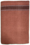 Prakasam Cotton Mens Single (1.28 X 2.00 Mtrs) Colour Thalapathi Border Dhoti/Fine Quality Single Dhoti (Kavi)
