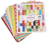 DOODLEBUG 5719 Value Kit Cardstock 12X12, 50 Sheets
