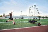 Sklz Heavy Duty 4-In-1 Universal Football Kicking Tee, Black