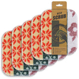 Amarelle Scrub,EcoFriendly Reusable Dish Scrubbers for Washing Dishes,Soft Safe and NonScratch Scrubber, Durable Scouring Pad