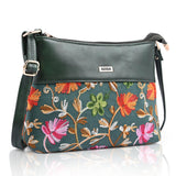 Adisa Women'S Girls Embroided Sling Bag (Sl5152-D.Grn),D.Green,,B0F2GNHLMC