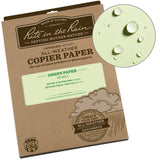 Rite In The Rain Weatherproof Copier Paper, 85 X 11, 20 Green, 200 Sheet Pack (No 9511)
