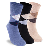 Supersox Winter Thermal Regular Socks For Men | Cotton Rich | Extra Cushioning | Warm, Soft & Cozy Feel | Cold Weather Daily Wea