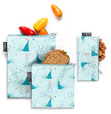 Simple Modern Disney Reusable Snack Bags for Kids | Food Safe, BPA & Phthalate Free, Polyester Zip Pouches | Washable & Refillab