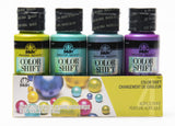 FolkArt , MultiSurface 4 Bottle Acrylic Paint Set, 2oz, Color Shift Colors, 8 Fl Oz (Pack of 1)