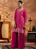 Libas Women'S Silk Blend Kurta Set (48857