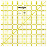 Omnigrid R95 9.5 x 9.5 Omni Grid Ruler, 9 x 9, Multicolor