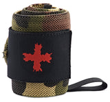 Harbinger Red Line 18Inch Weightlifting Wrist Wraps for Men and Women (Pair)