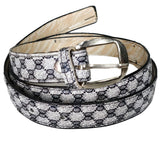Queery Women Casual Grey Synthetic Belt Free Size