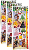 Paper House Productions The Wizard of Oz Cardstock Sticker Sheet 3-Pack for Crafts, Scrapbooking & Collecting