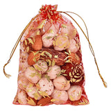 Gift Potli Bags of Size 10X8.5 cm (Pack of 50), Ideal for Shagun, Dry Fruits & More