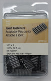 The Hillman Group 122707 Joint Fasteners, 1/2, 100Pack, 100 Case