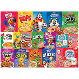 RoseArt - Kellogg's - Cereal Favorites Modern - 1000 Piece Jigsaw Puzzle