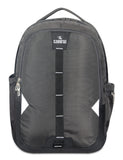 The Clownfish Arrow 48 Litres Polyester Unisex 15.6 Inch Travel Laptop Backpack (Grey)