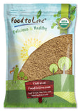 Food to Live - Organic Camu Camu Powder, 8 Pounds - Non-GMO, Kosher, Raw, Vegan Superfood, Bulk, Non-Irradiated, Pure, Great for