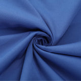 Cotton Polyester Fabric by The Yard - 60 Wide Broadcloth Fabric Soft,Breathable Material - for Lining,Clothes Sewing,DIY (Royal
