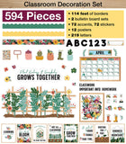 Grow Together Classroom Decor Bundle
