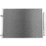 SCITOO Automotive Replacement Air Conditioning Condensers for Sienna 2004-2006 V6 3.3L, Sienna 2007-2010 V6 3.5L, for Mini Cargo