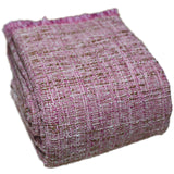 TinaKim Upholstery Fabric, Faux Linen Type Cloth Material, for Chair Sofa Couth Reupholster (Skin Pink, 1 Yard)
