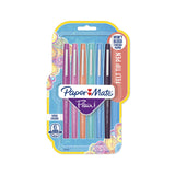 6CT MED FLAIR TROPICAL PENS SET
