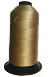 Bonded Nylon Sewing Thread T270 V-277 800yds for Outdoor, Leather (Beige)