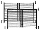 Ingenuity Doorway 42W Series Baby and Dog Gate 2-Pack, Indoor Outdoor, Won't Rust or Warp, Galvanized Steel, Fits 23-42 Openings