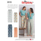 Simplicity Creative Patterns Sewing Pattern Sleepwear, A (SL/XSmallXLarge)