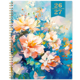 2026-2027 Monthly Planner - 2026-2027 Planner from Jan. 2026 to Dec. 2027, 24 Months Calendar with Inner Pocket, 9 x 11
