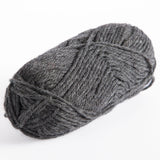 Knit Picks Wool of The Andes Worsted Weight 100% Wool Yarn Gray (1 Ball - Cobblestone Heather)