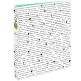 Avery + Amy Tangerine Designer Collection Binder, 1 Round Rings, 175Sheet Capacity, Find Inspiration (28321)