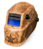 Lincoln ElectricK41341 Welding Helmet, Brown, Ratchet, Plastic