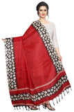 Gosriki Women'S Cotton Dupatta (Anni D2 Red_Red_Free Size),Red,,B07RBY3LMC