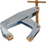 MAGMATE K020T KantTwist Clamp with THandle, MultiPurpose Lever Clamp, Cantilever Arm Clamps For Secure Hold, 2 Opening Ca