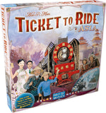 Asmodee Ticket to Ride Asia Board Game Expansion - Expand Your Railway Adventures! Fun Family Game for Kids & Adults, Ages 8+, 2