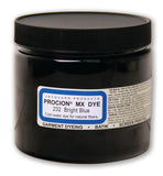 Jacquard Procion Mx Dye Undisputed King of Tie Dye Powder Bright Blue 8 Oz Cold Water Fiber Reactive Dye Made in USA