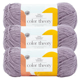 (3 Pack) Lion Brand Yarn Two of Wands: Color Theory Yarn, Provence