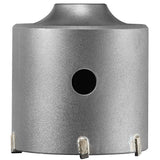Bosch T3916Sc 2-11/16 In. Carbide Sds-Plus Speedcore Thin-Wall Core Bit For Removal Of Masonry, Brick And Block