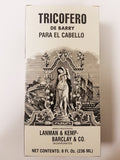 LK Barry's Tricopherous liquid regular for Hair (black) 8oz Pack of 2